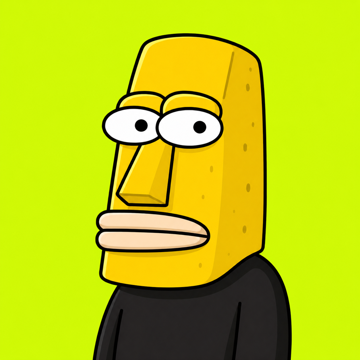 MOAI mascot
